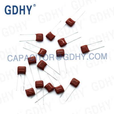 P10mm 630V104J CBB22 0.1uF CBB Polypropylene Film Capacitor