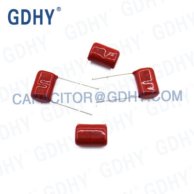 CBB22 125J400V Metallized 1.2uF CBB Polypropylene Film Capacitor