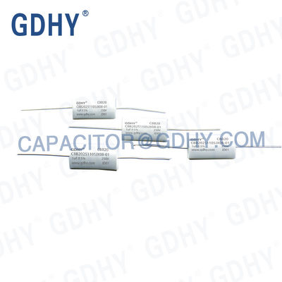 CBB20 1uF 250VDC Metallised Polypropylene Capacitors For Amplifier