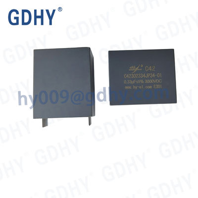 0.33uf 3000VDC Medium Frequency Furnace Resonant Capacitor 5%