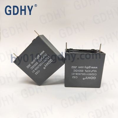 10UF 650V DC Link Film Capacitor KEMET R76 Air Conditioner Compressor AC Capacitors