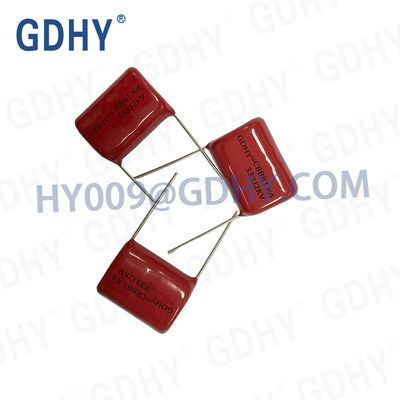 21MM 333nF CBB Polypropylene Film Capacitor 2000VDC