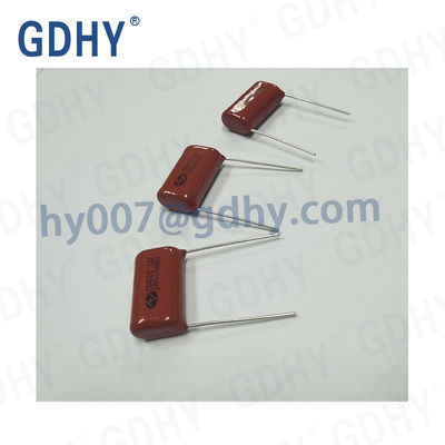 1μF 400VDC CBB Polypropylene Film Capacitor Pitch 20+-0.5mm