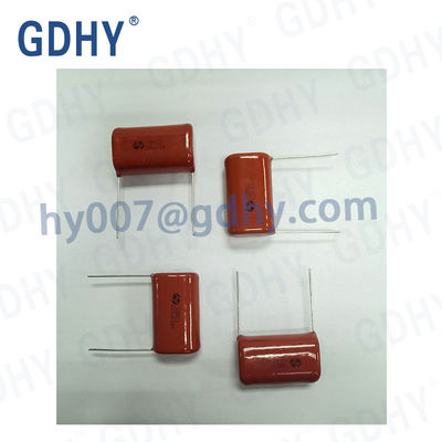 CBB22 Polypropylene Film Capacitor 2.2μF 630VDC Pitch 30±0.5mm