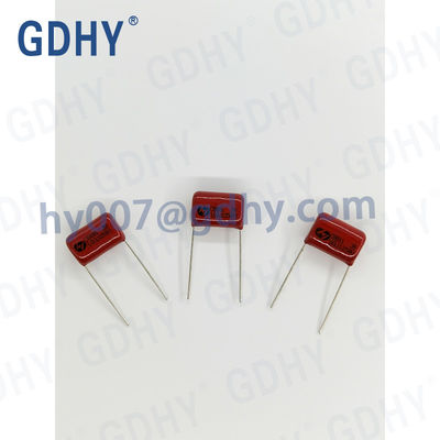 0.01uF 1250VDC Metallized Polypropylene Film Foil Capacitor