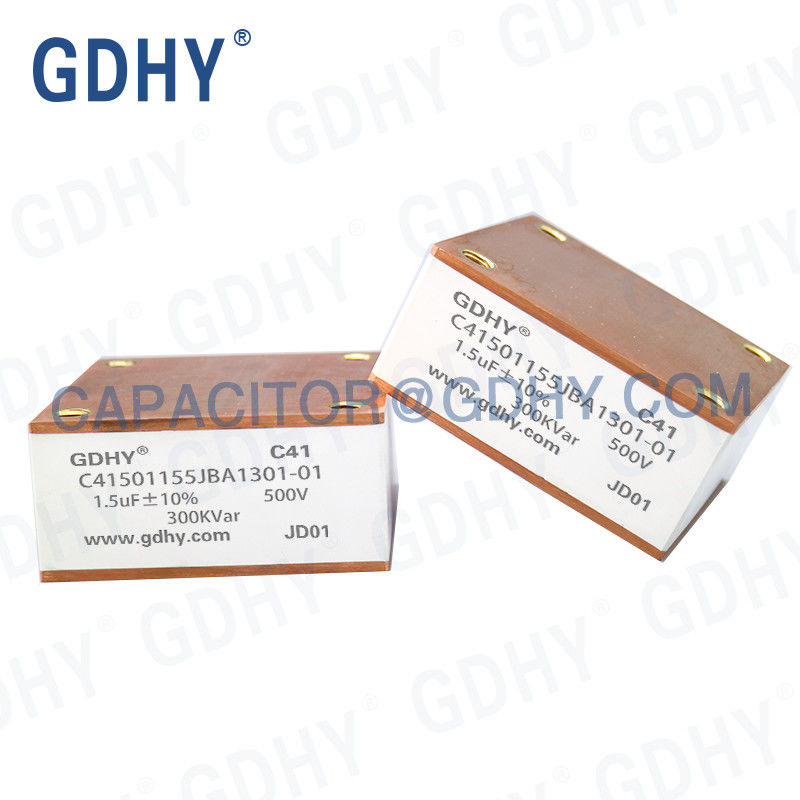 1500nF CSP150 300KVA Resonant Water Cooled Capacitor