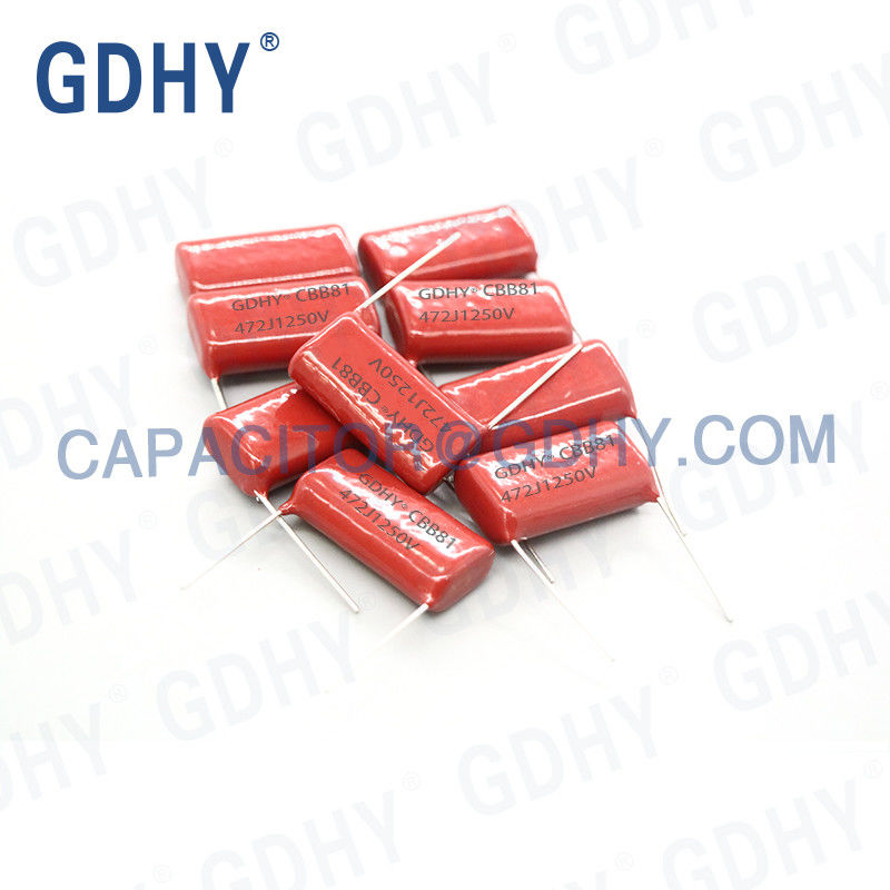 CBB81 472J1250V 15 CBB Polypropylene Film Capacitor For Mosquito Killer Lamp