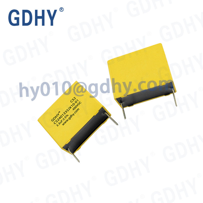 C52 3.3uf 400v DC LINK Film Capacitors TDK B32778m