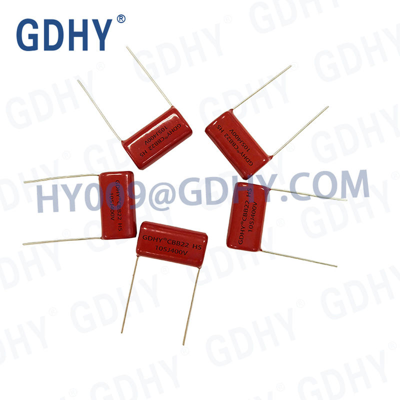 OEM 105uF CBB Polypropylene Film Capacitor 400VDC