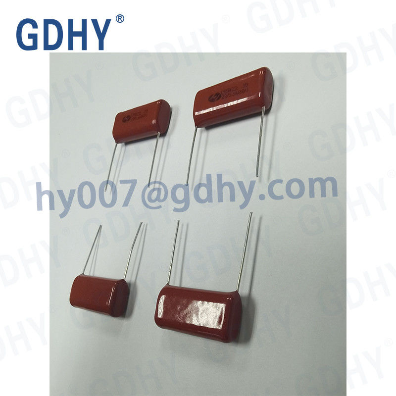 Metallized Polypropylene Film Capacitor CBB22 2μF  Pitch 27±0.5mm